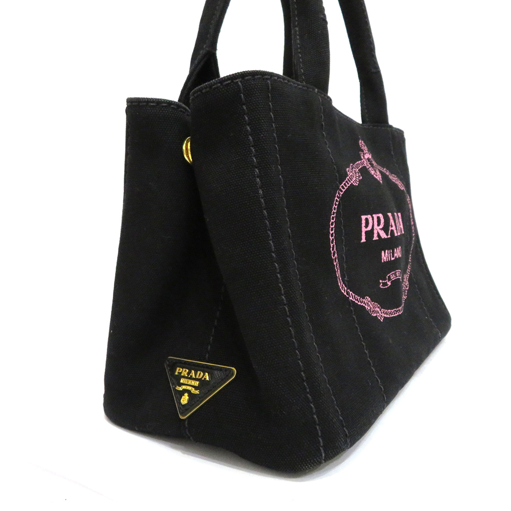 Prada Canapa Bag Tote Shoulder